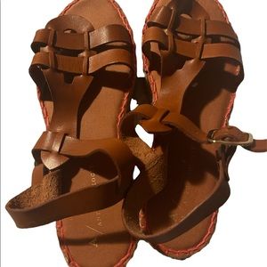 Anthropology espadrilles in a size 6